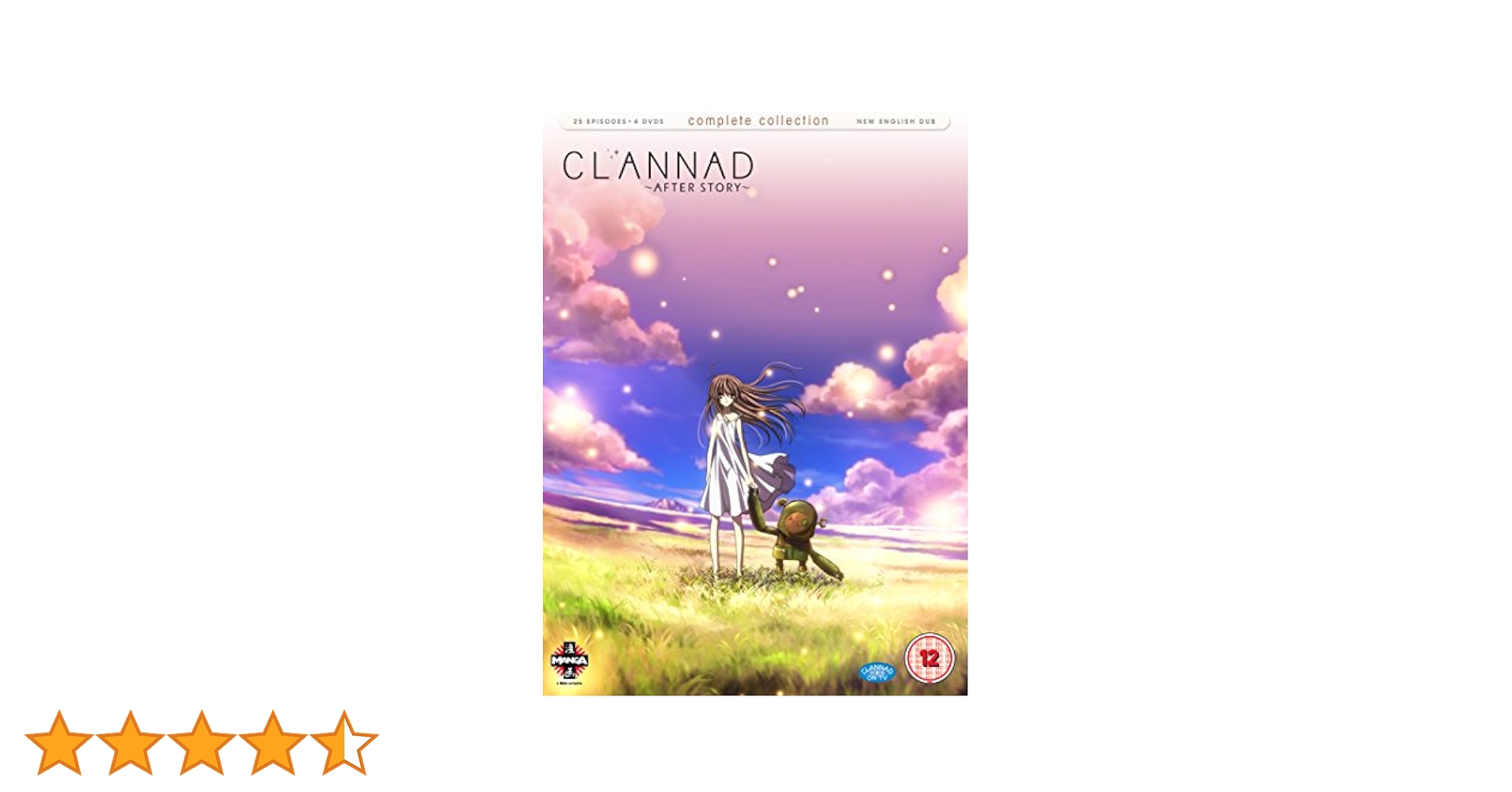 Amazon.co.jp: CLANNAD -AFTER STORY- 第2期 コンプリート DVD